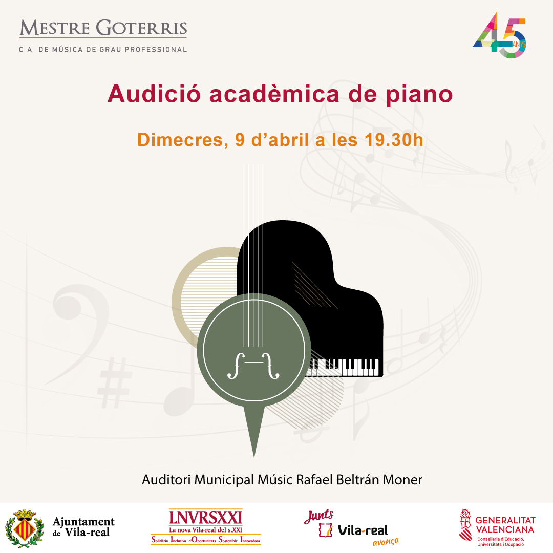 Audició de piano